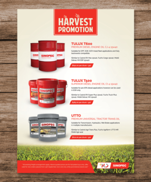 Diseño de Flyer por sun_design para ILD-SINOPEC | Diseño: #15952235