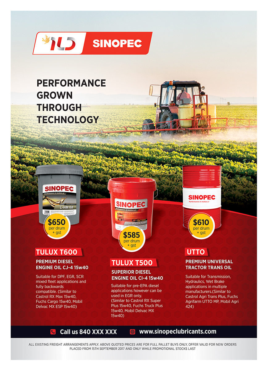 Flyer Design by D Creative for ILD-SINOPEC | Design #15951644