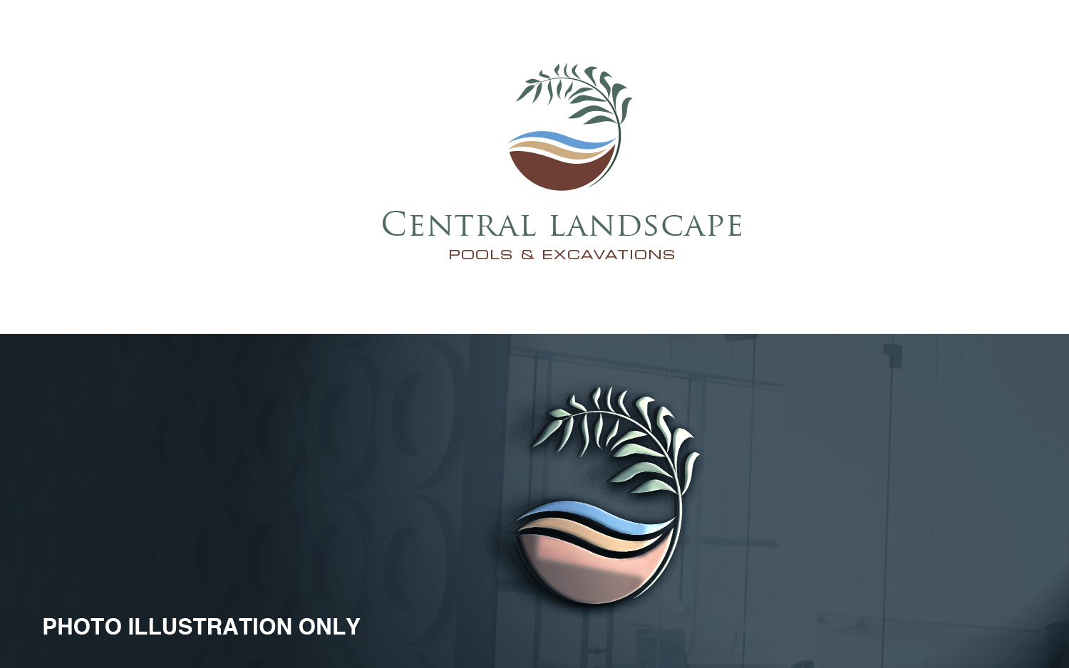 Logo-Design von MT für central landscape  | Design #23598168