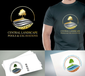 Logo Design by Wonderful design for central landscape  | Design: #23594936