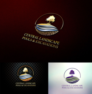 Logo Design by Wonderful design for central landscape  | Design: #23594937