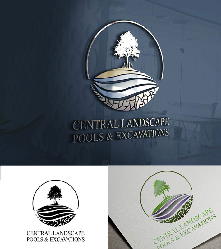 Logo Design by Wonderful design for central landscape  | Design #23594959