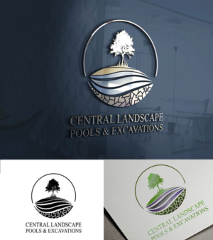 Logo Design by Wonderful design for central landscape  | Design: #23594959