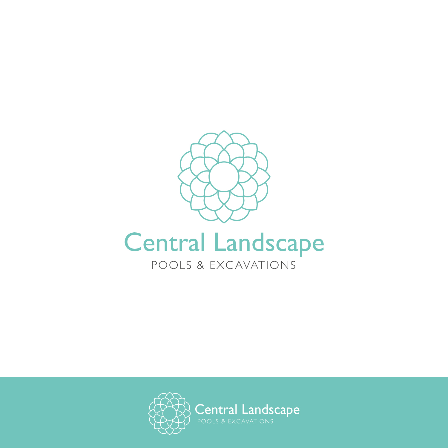 Logo Design by Ellie Afonso for central landscape  | Design #23607546