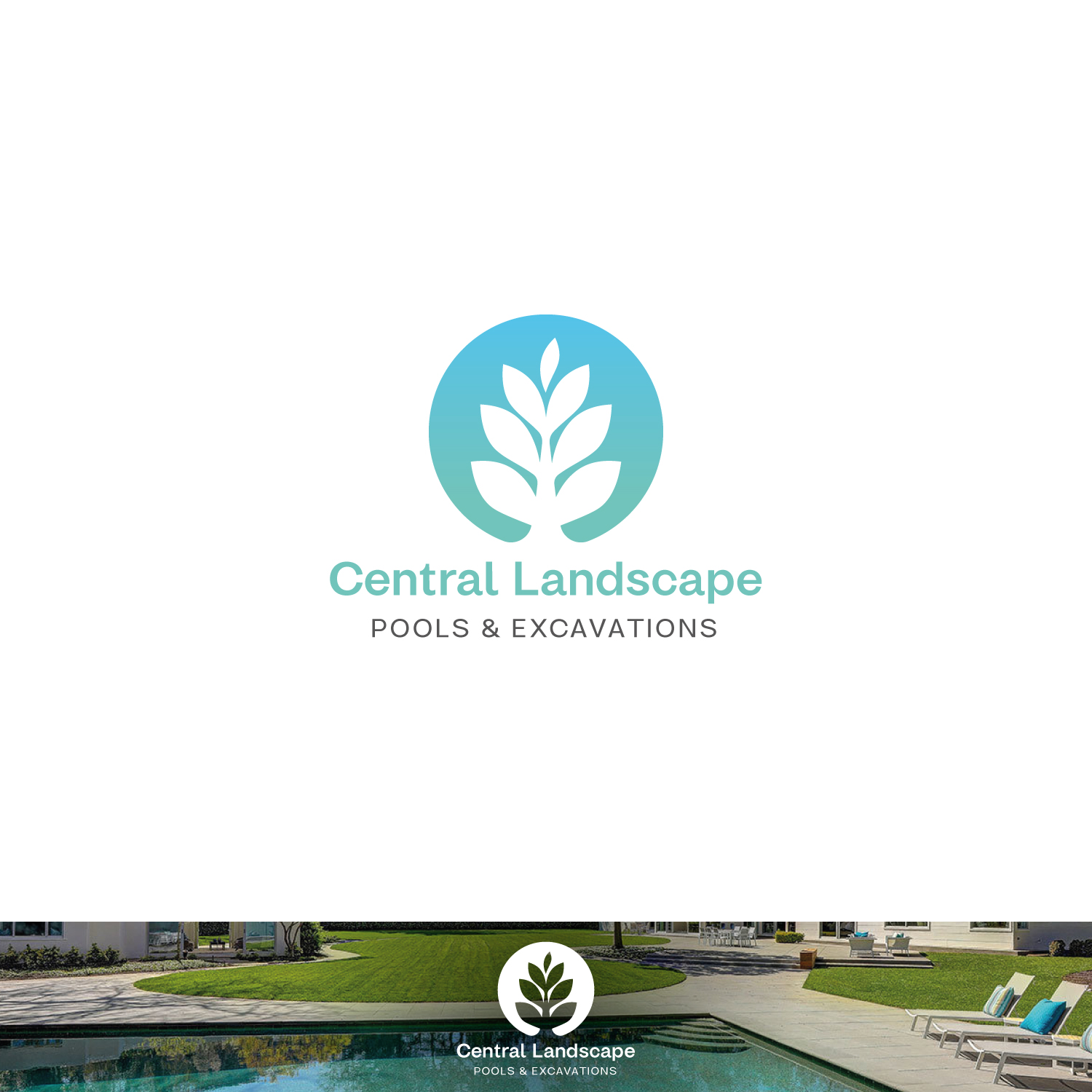 Logo Design by Ellie Afonso for central landscape  | Design #23608529