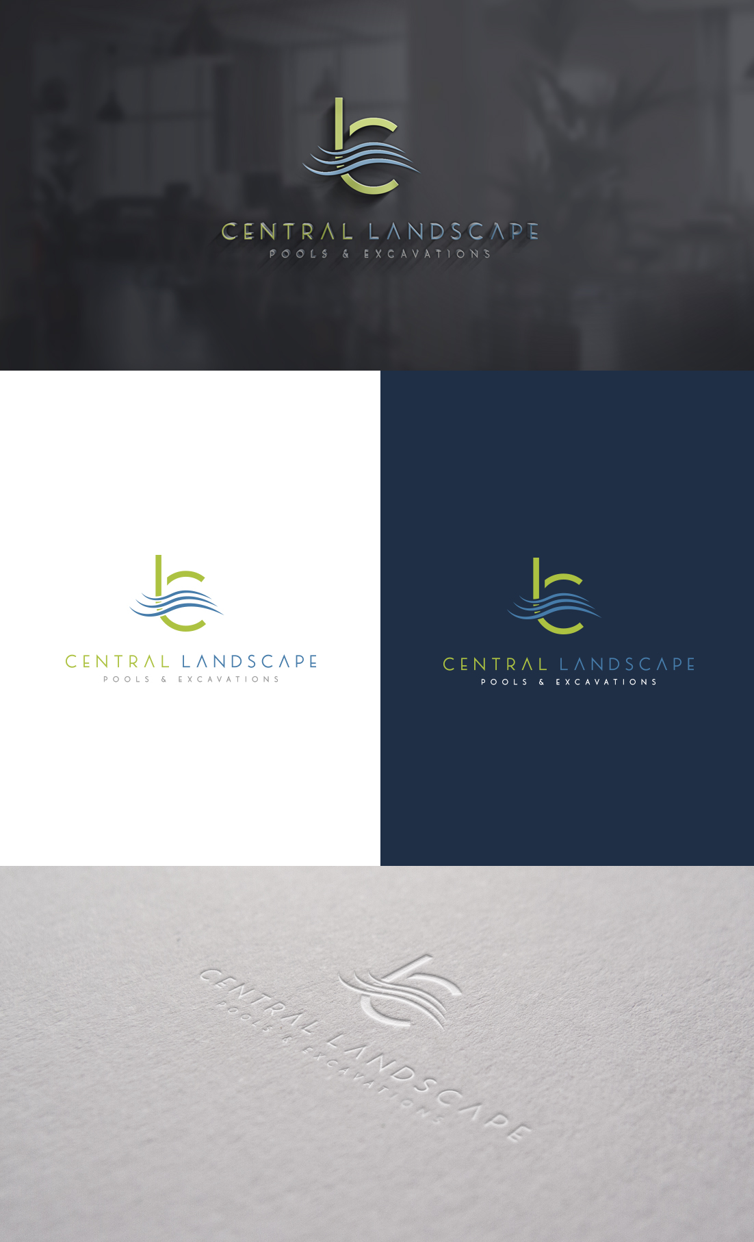 Logo Design by GLDesigns for central landscape  | Design #23594144