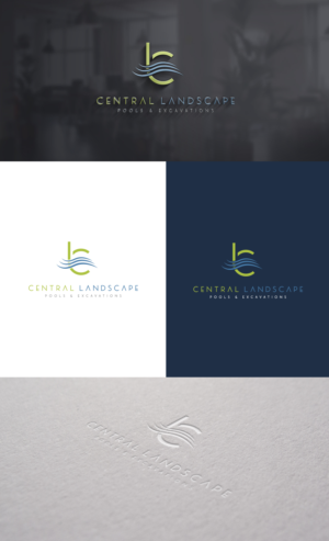 Logo Design by GLDesigns for central landscape  | Design #23594144