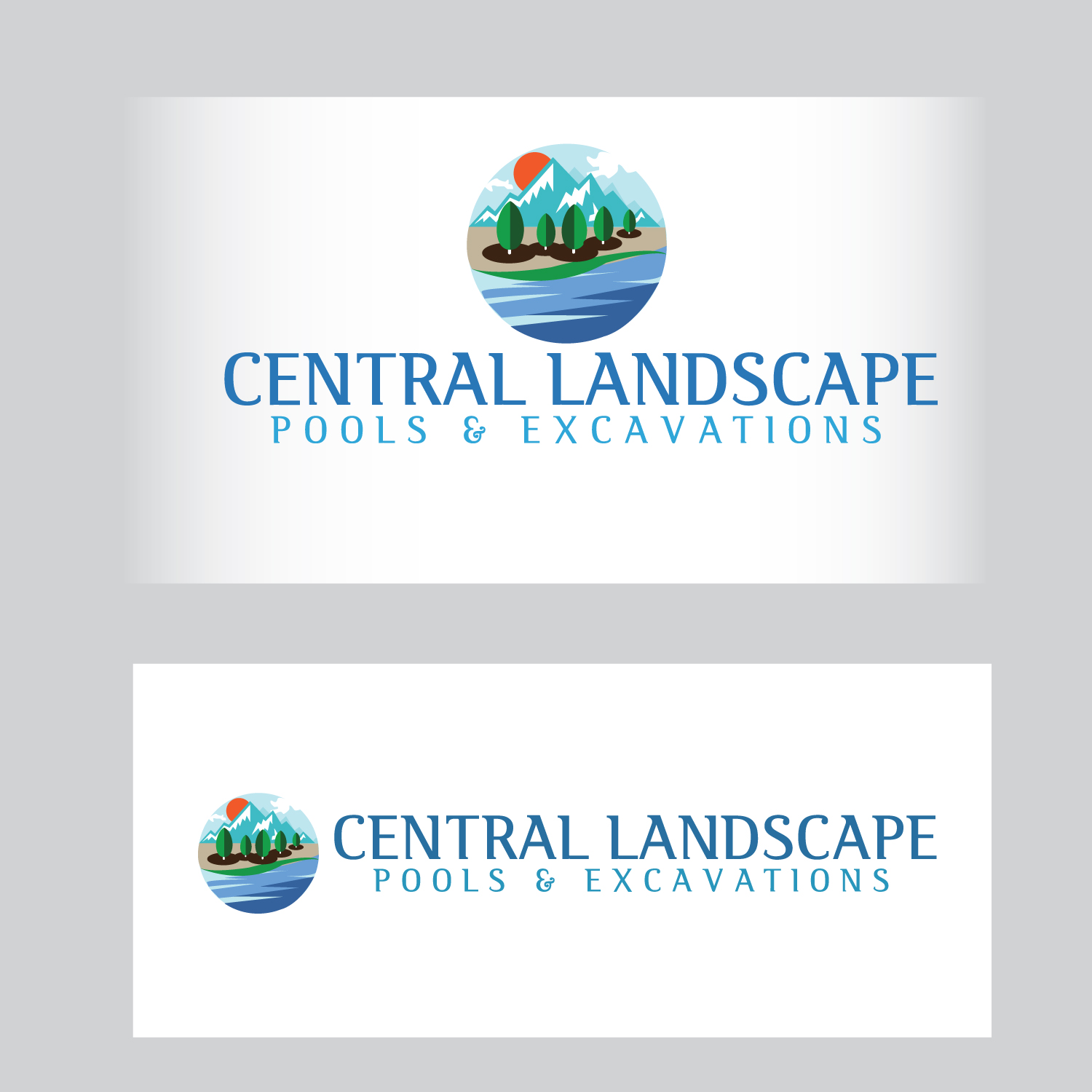 Logo-Design von beniwalsuman für central landscape  | Design #23598488