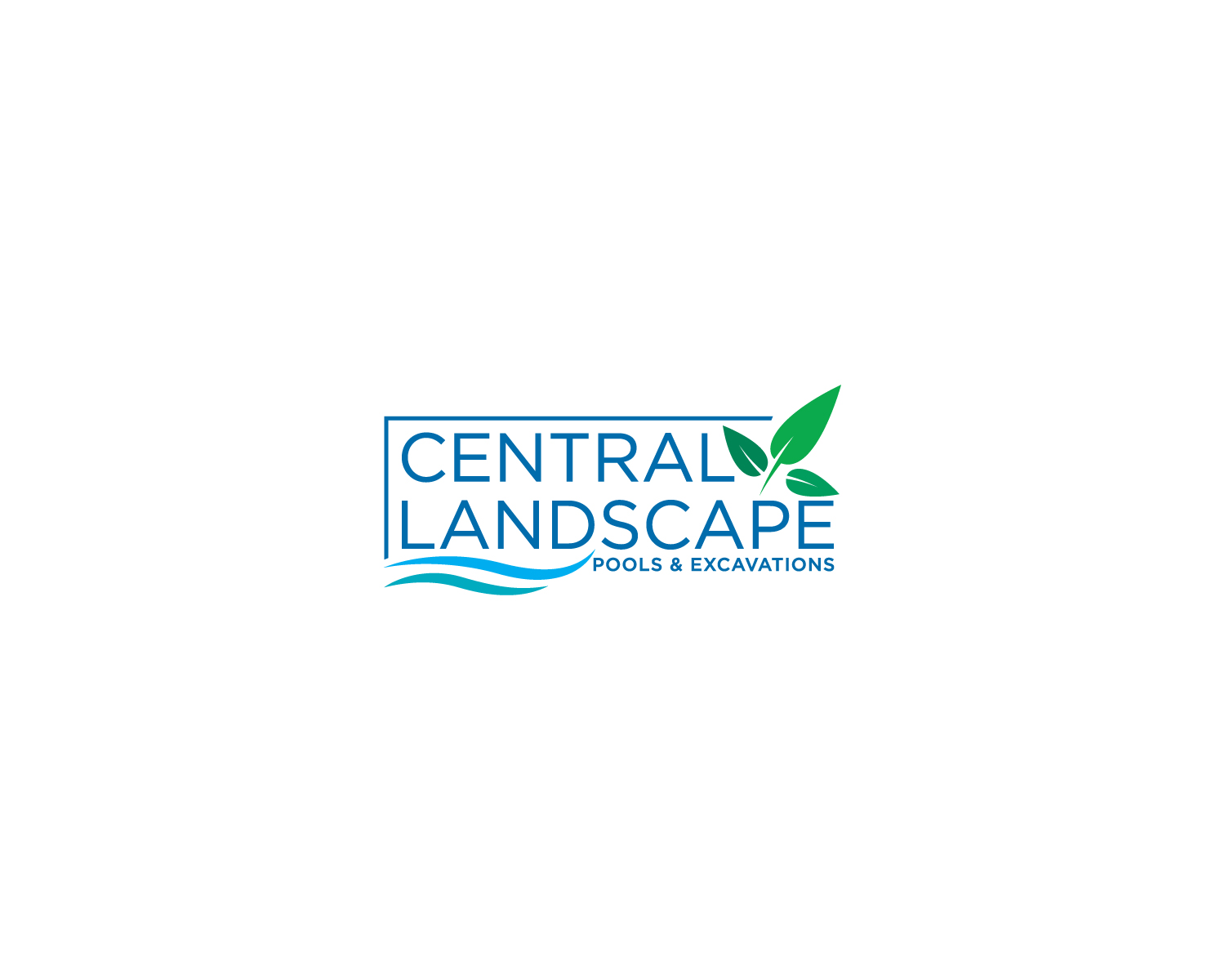 Logo Design by Atec for central landscape  | Design #23596773