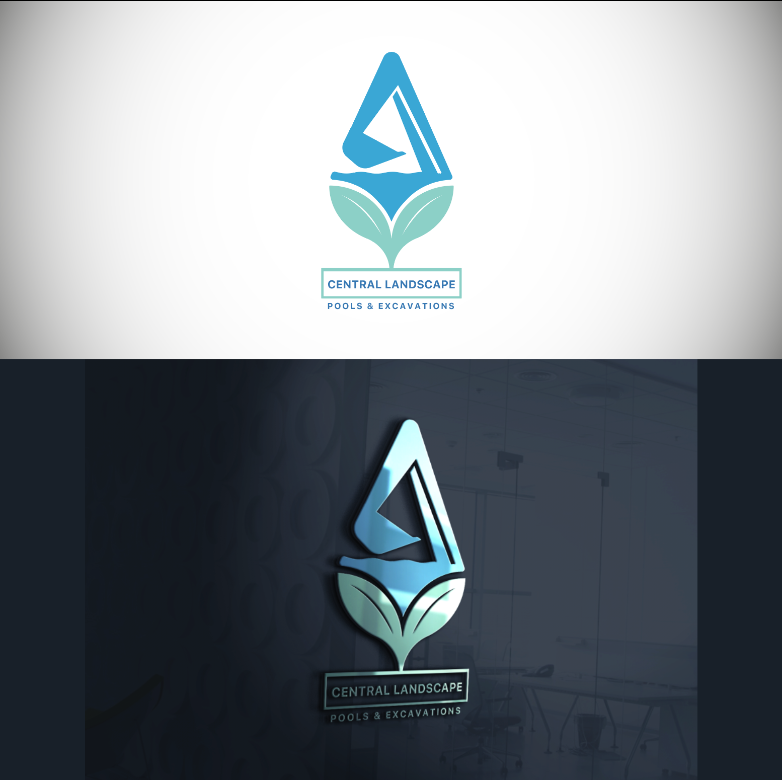 Logo Design by Graphic DSN for central landscape  | Design #23602922