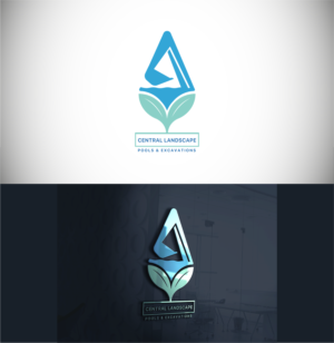 Logo Design by Graphic DSN for central landscape  | Design: #23602970
