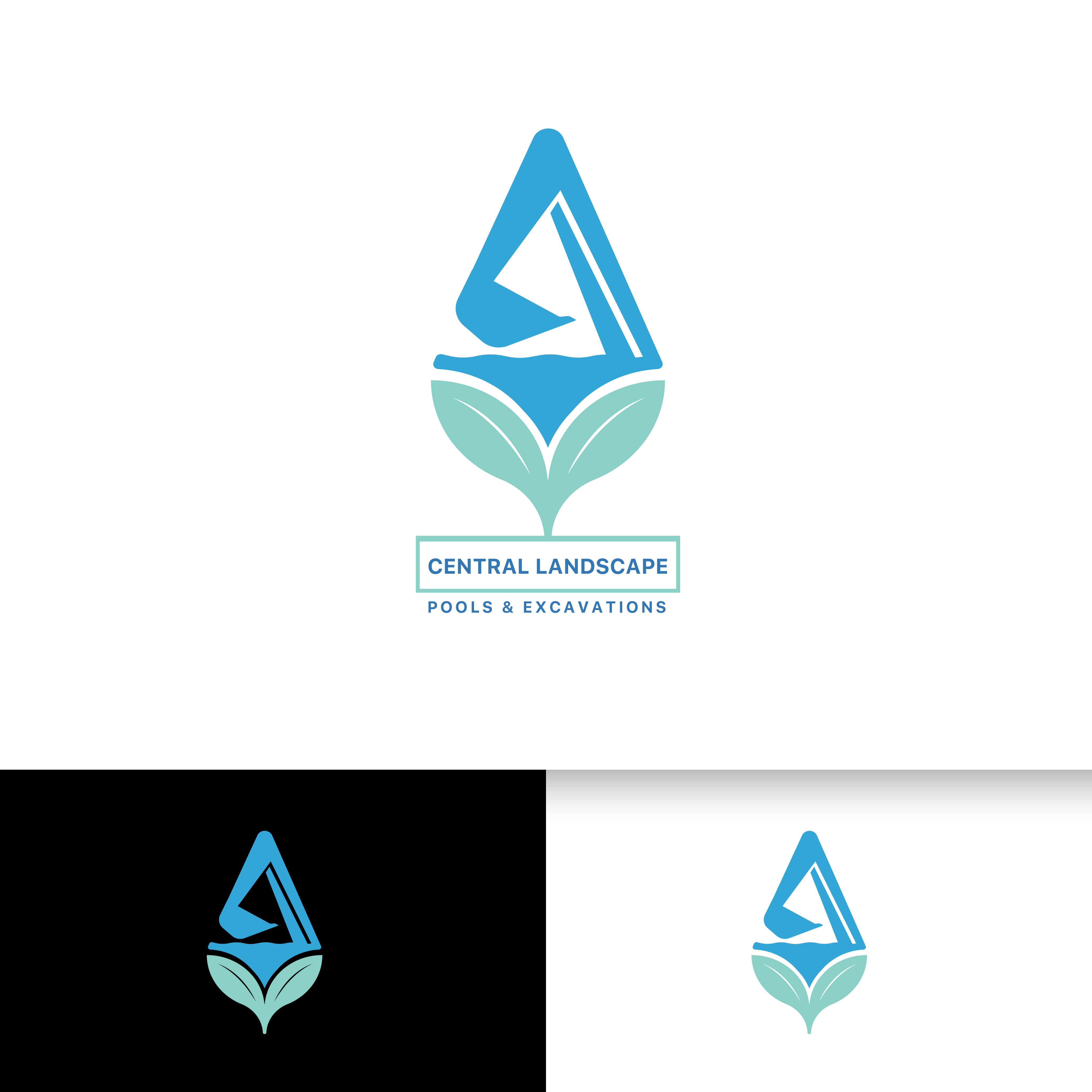 Logo Design by Graphic DSN for central landscape  | Design #23608952
