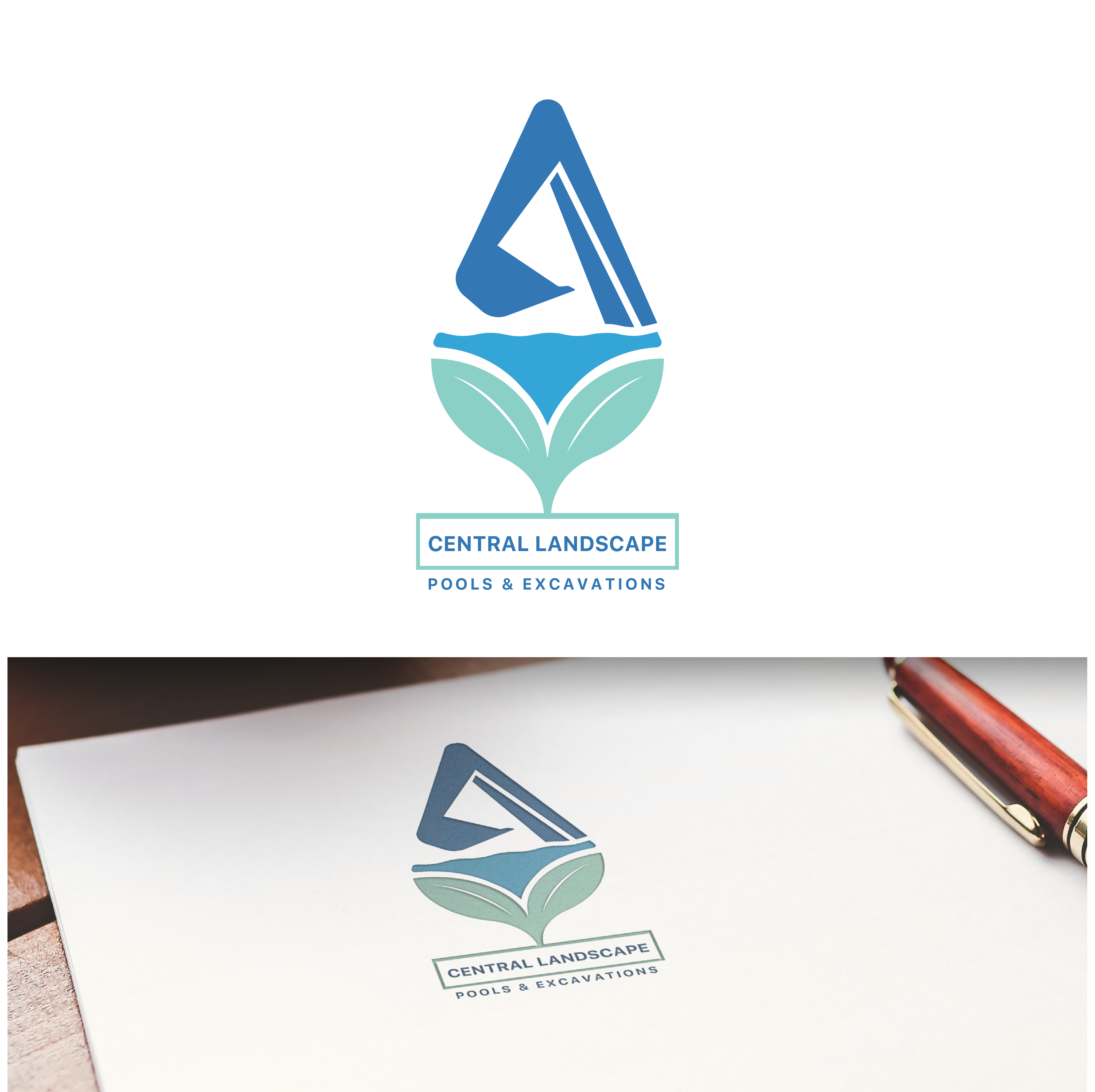 Logo Design by Graphic DSN for central landscape  | Design #23628095