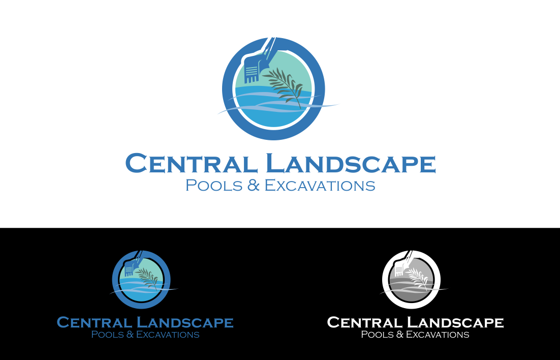Logo Design by soulpro03 for central landscape  | Design #23595363