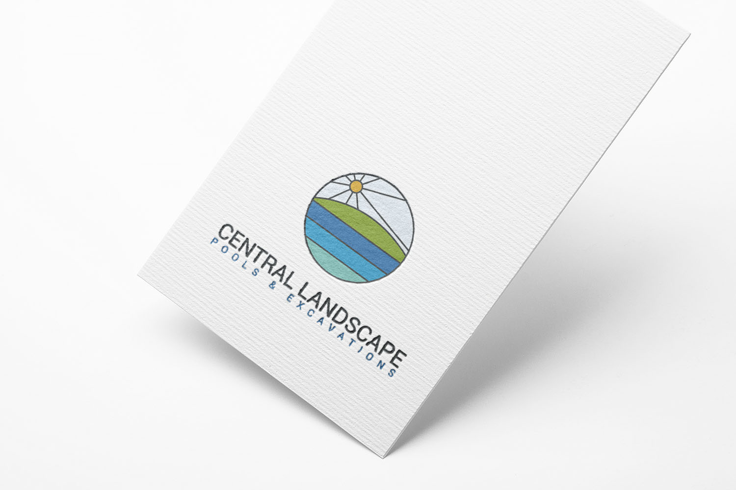 Logo Design by 4tech services for central landscape  | Design #23595608