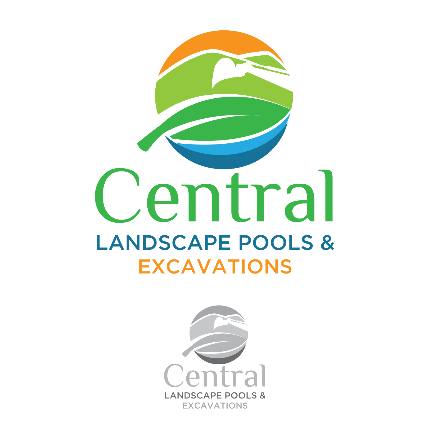 Logo Design by concepts for central landscape  | Design #23606268