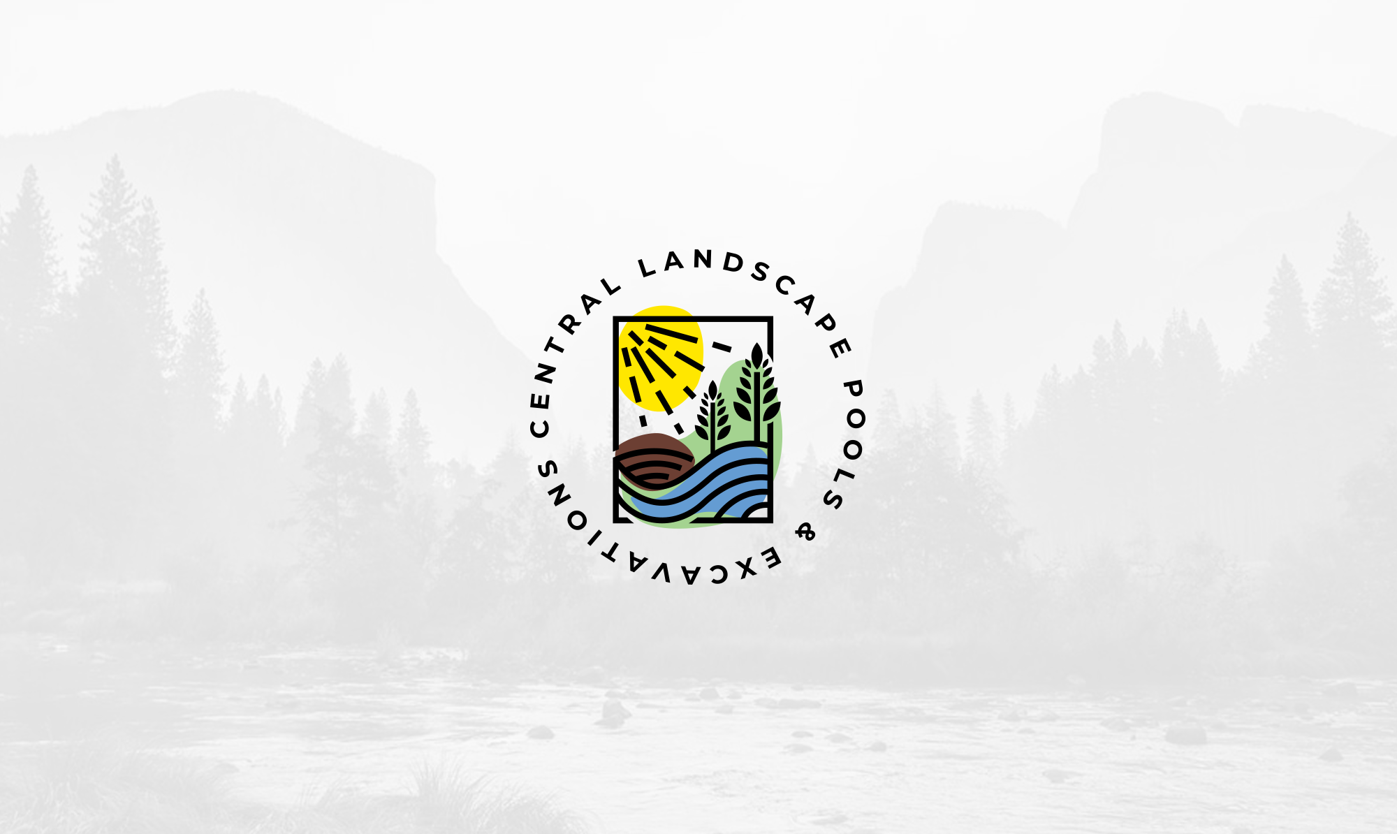 Logo Design by Noor Aldeen for central landscape  | Design #23605265