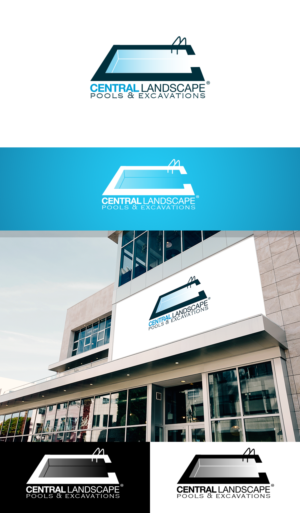 Logo Design by creativerhythm for central landscape  | Design: #23600007
