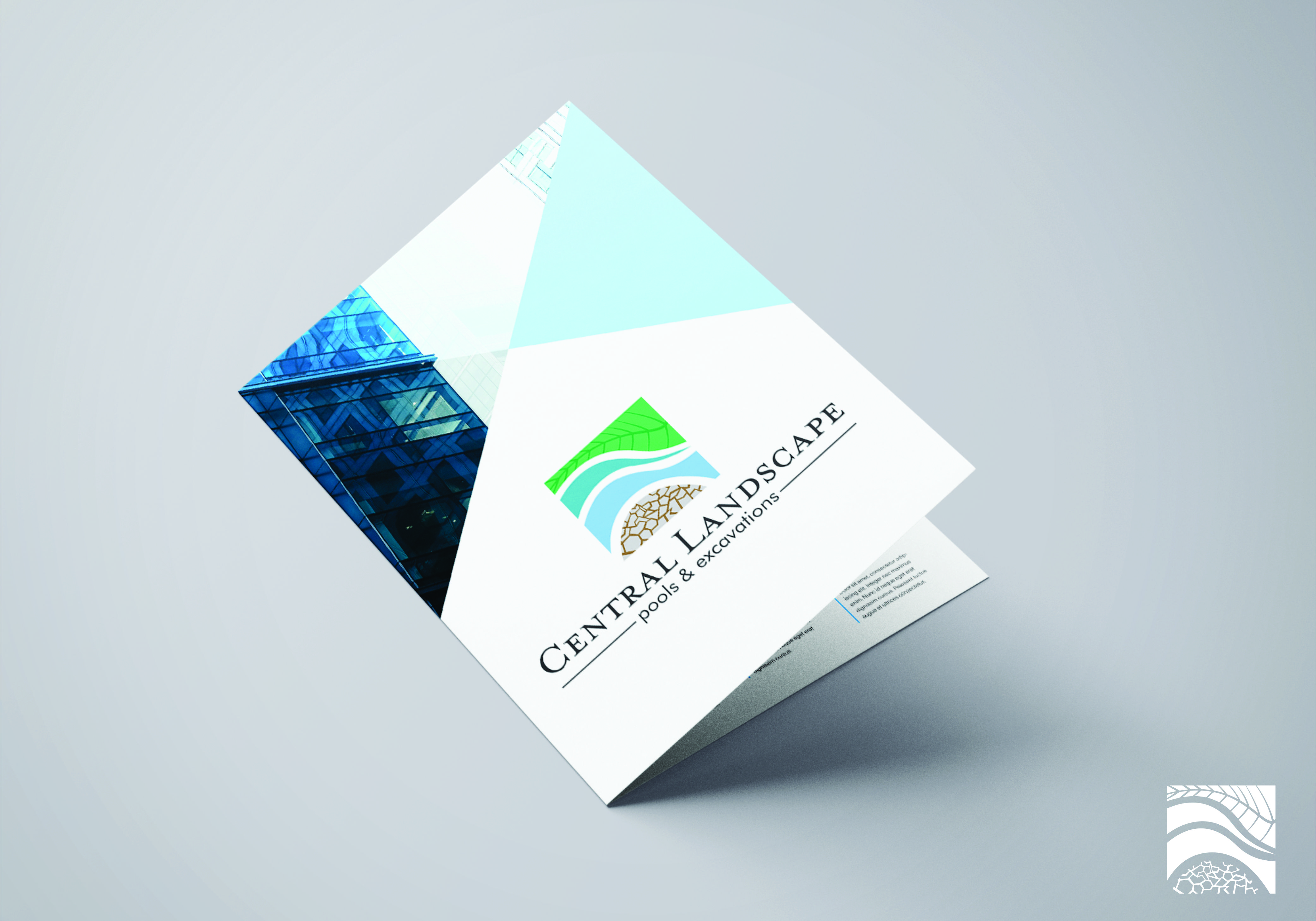 Logo Design by dorna 2 for central landscape  | Design #23604295