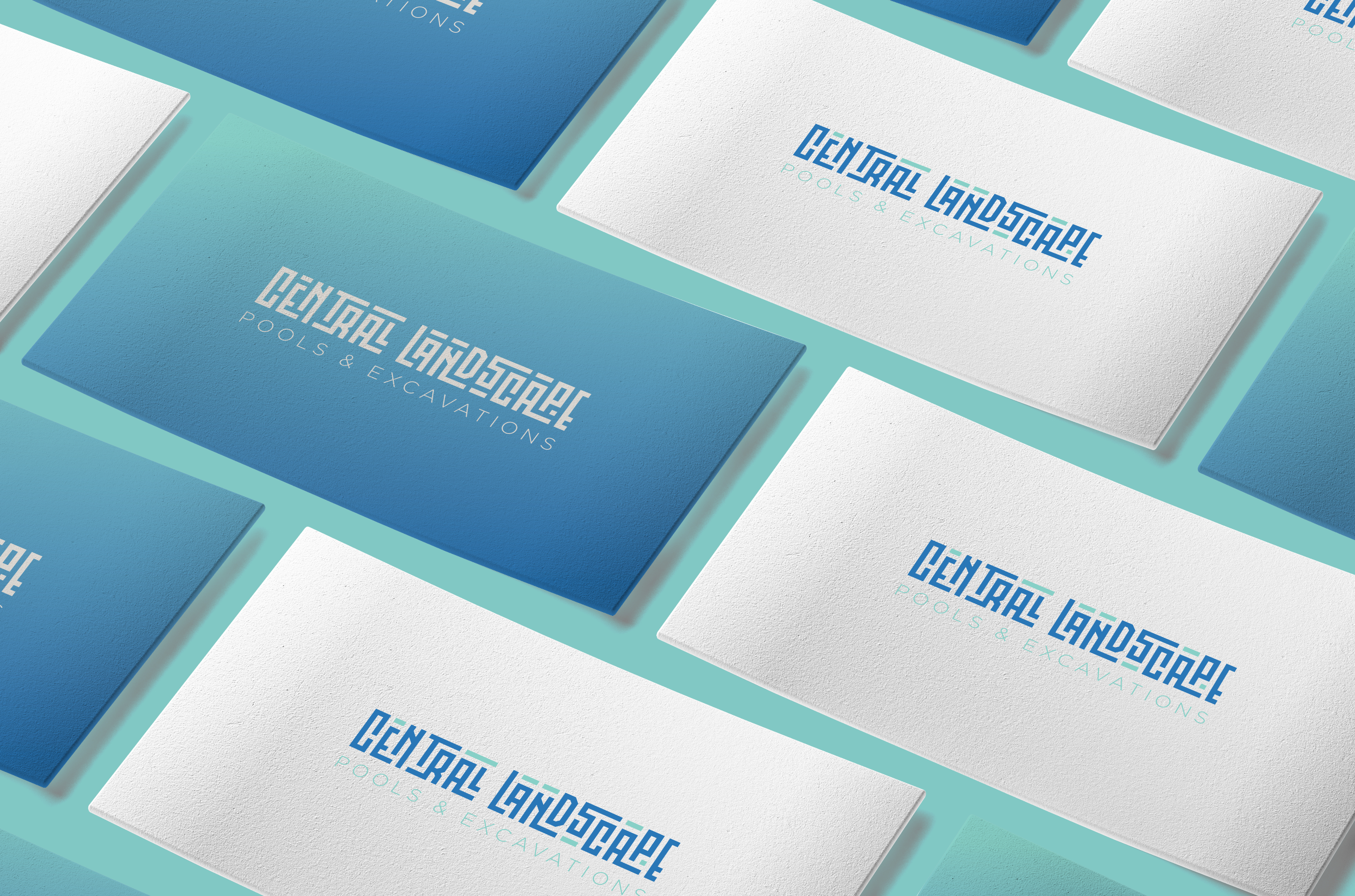Logo Design by Cyanide Designz for central landscape  | Design #23594140