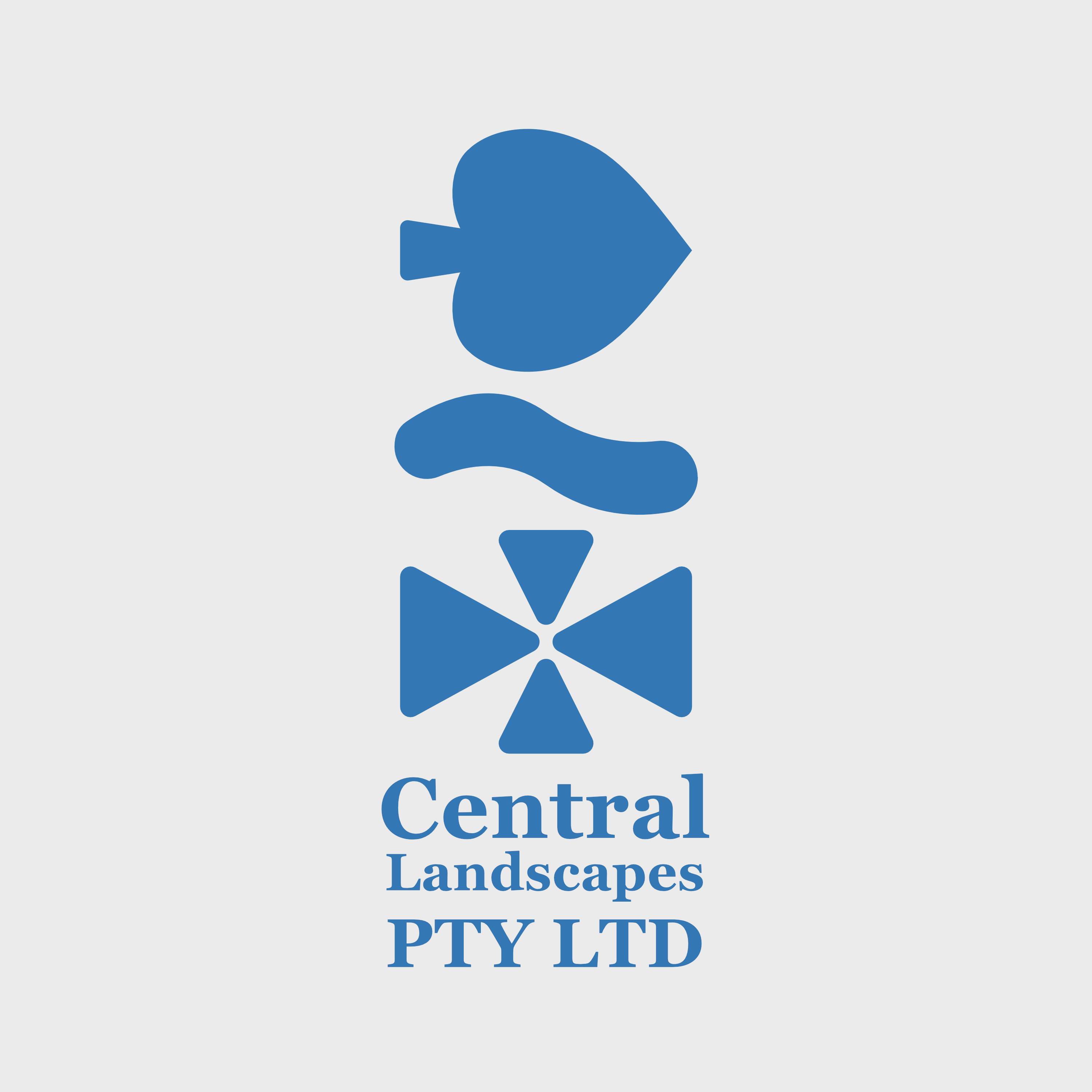 Logo Design by Dmitriy 13 for central landscape  | Design #23596414