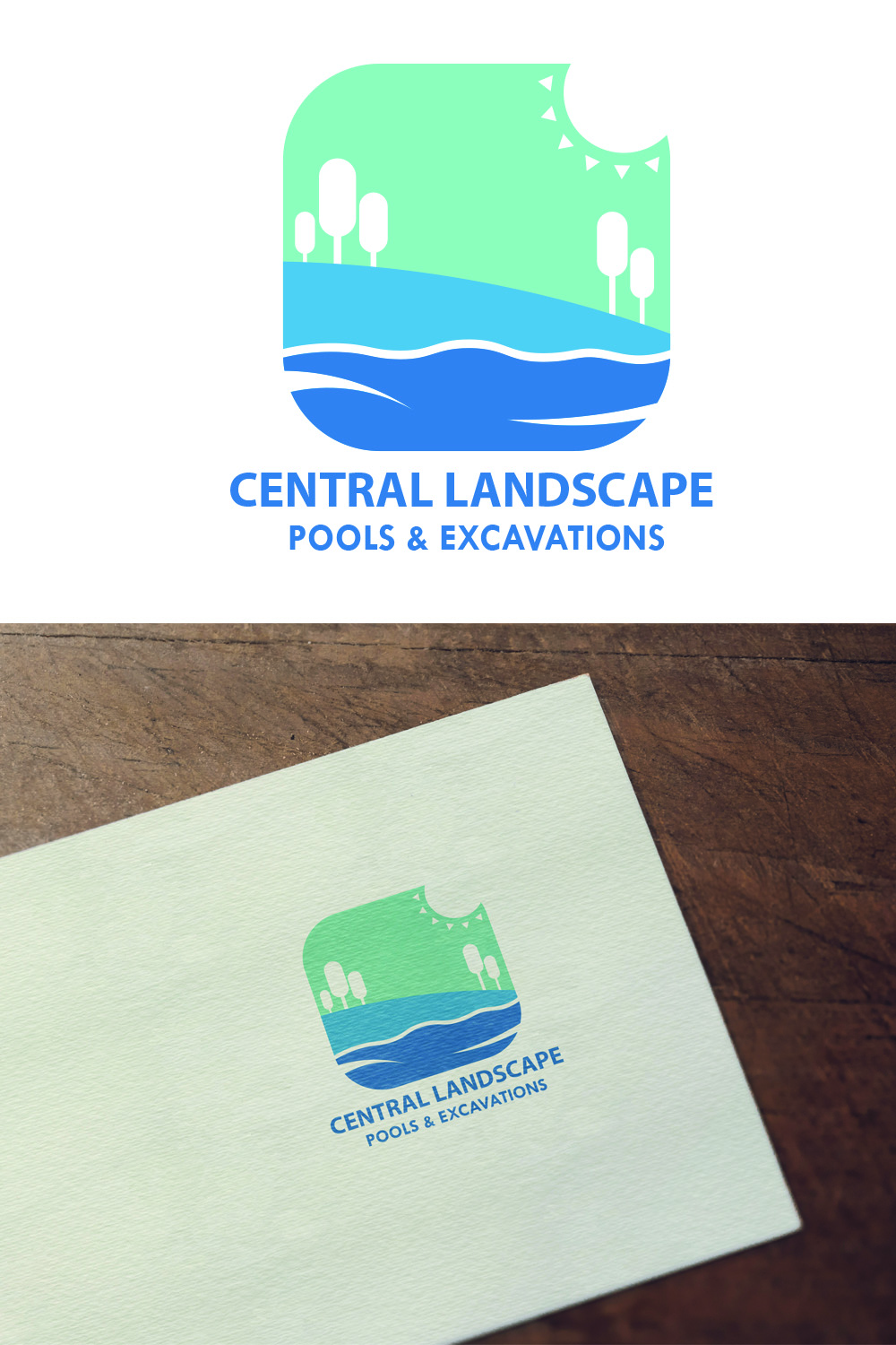 Logo Design by Haroon AK for central landscape  | Design #23604652