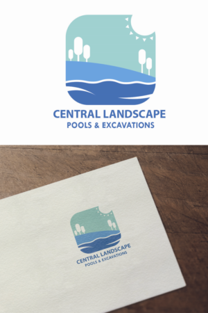 Logo Design by Haroon AK for central landscape  | Design: #23604652