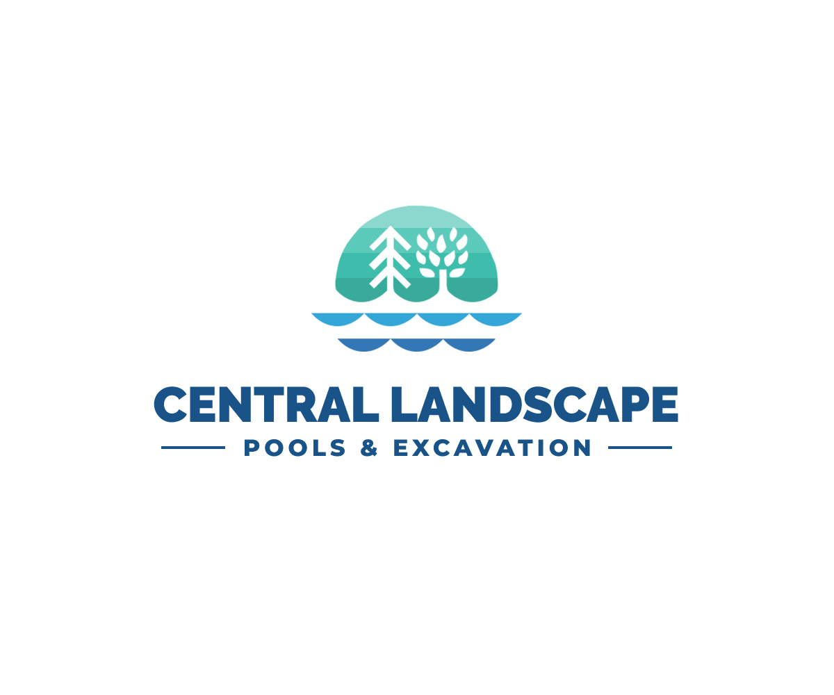 Logo Design by adipaolo for central landscape  | Design #23594733