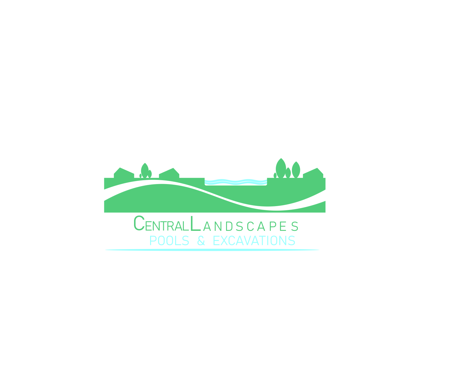 Logo Design by kanay for central landscape  | Design #23598332