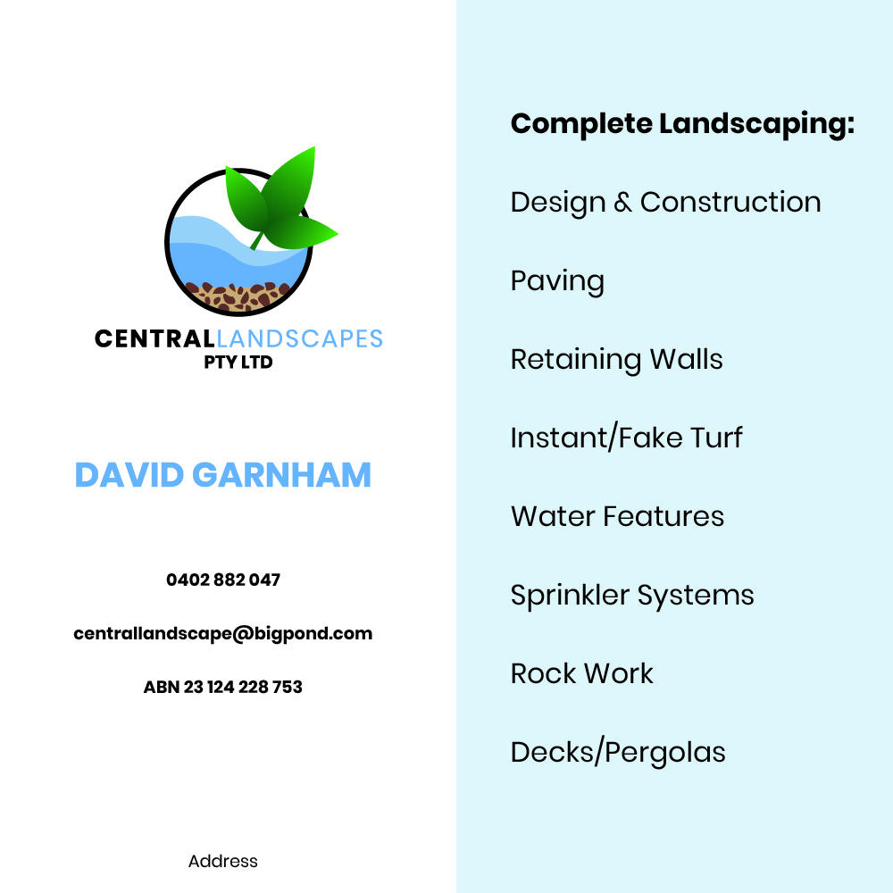 Logo Design by Ngodink Std. for central landscape  | Design #23600549