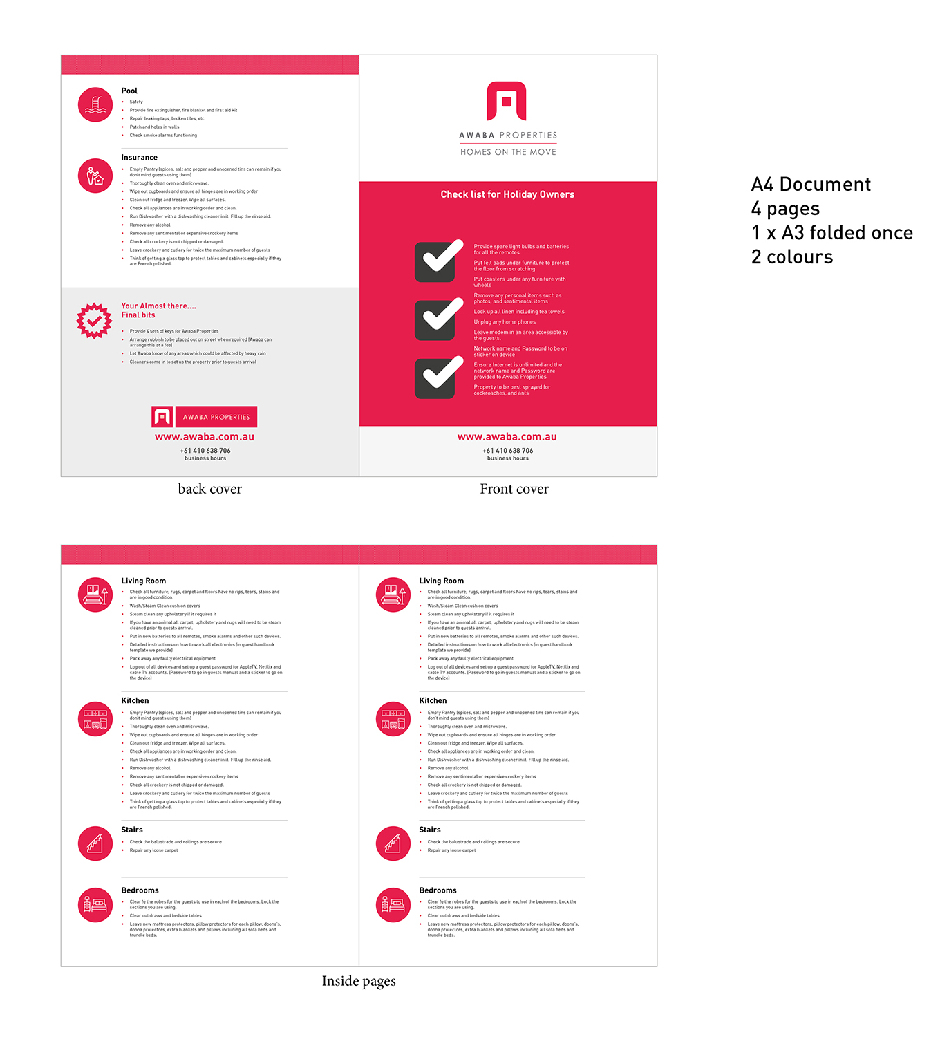 Brochure Design by Creative Type for this project | Design #15947512