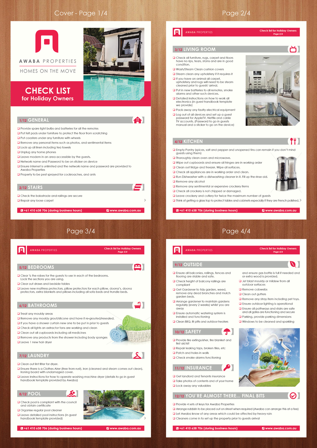 Brochure Design by Ekanite for this project | Design #15957204