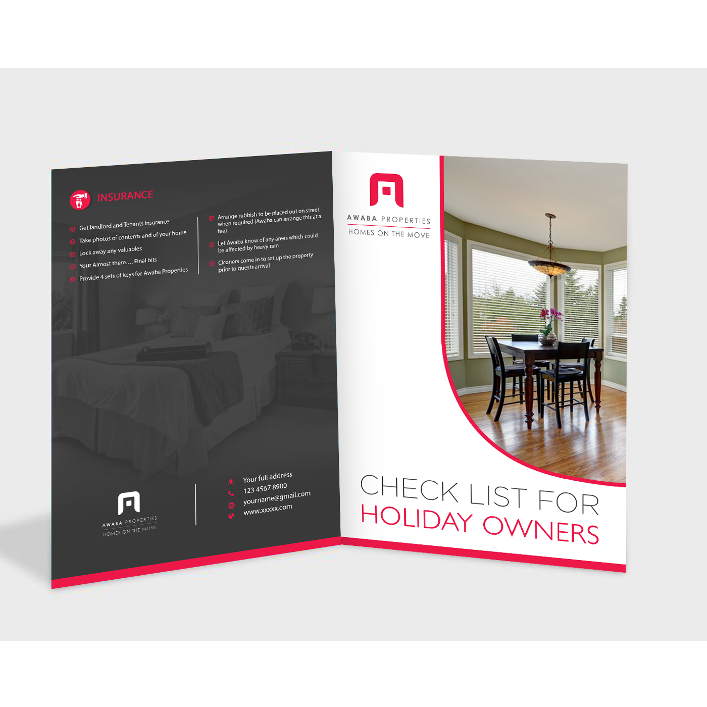 Brochure Design by creative.bugs for this project | Design #15965581