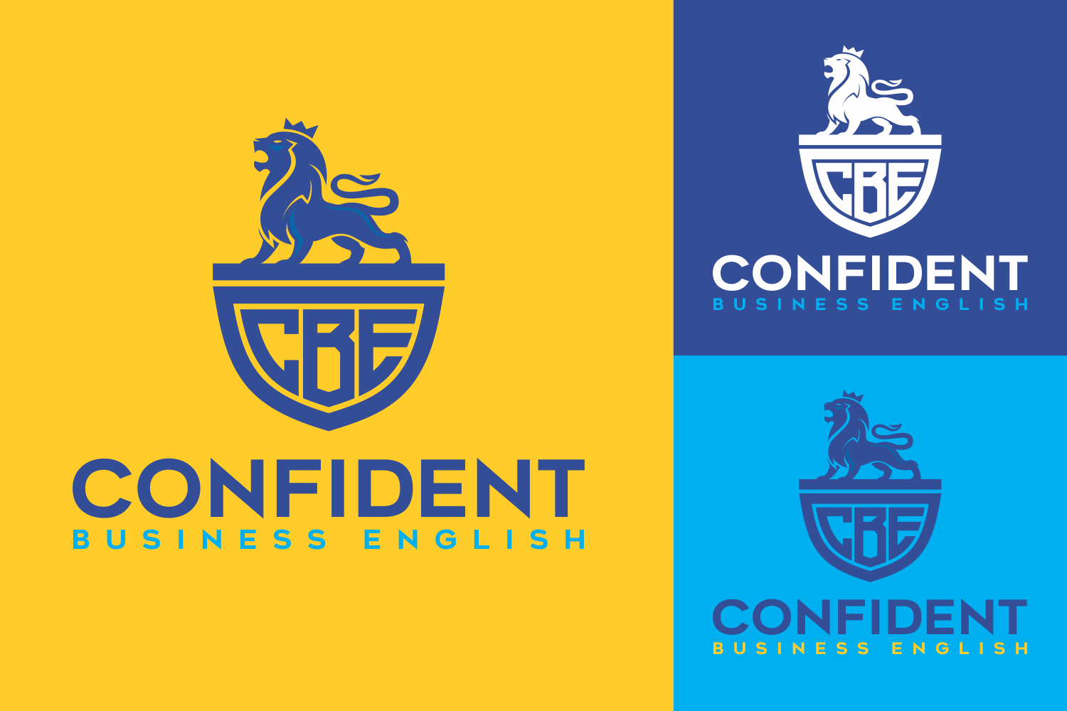 Logo Design by Gigih Rudya for Confident Business English | Design #16057752