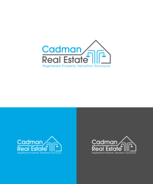 Logo Design by Daniel Caso Design for Cadman Real Estate Management Consulting | Design: #15962452