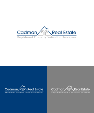 Logo Design by Daniel Caso Design for Cadman Real Estate Management Consulting | Design: #15962453