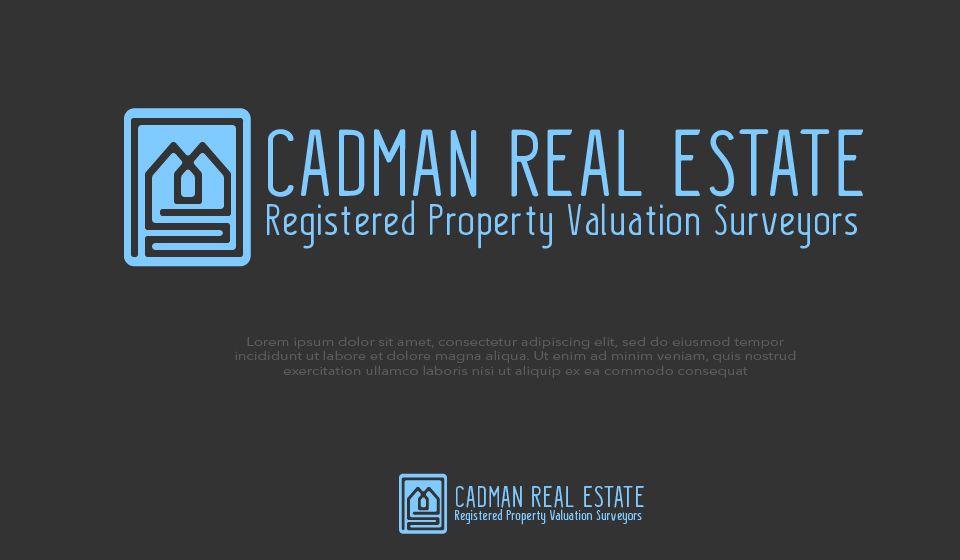Logo Design by korzuen for Cadman Real Estate Management Consulting | Design #15952108