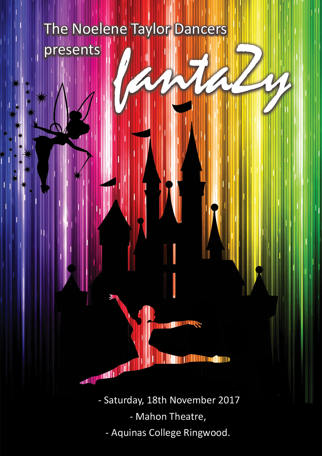 Poster Design by sam wid for The Noelene Taylor Dancers | Design #16064420