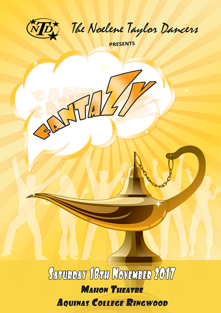 Poster Design by Rozita for The Noelene Taylor Dancers | Design #15982092