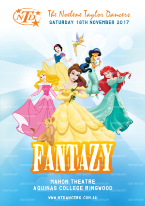 Poster Design by cristinaDPI for The Noelene Taylor Dancers | Design: #15956678