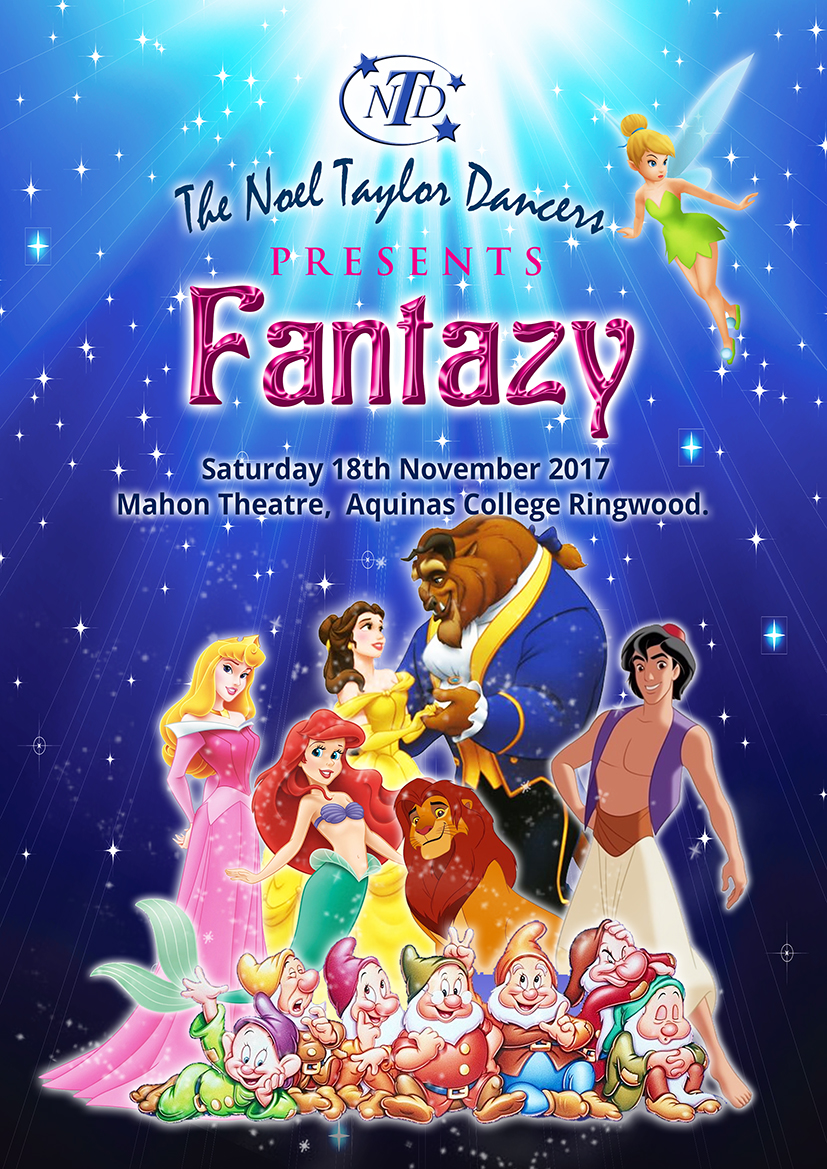 Poster Design by NILDesigns for The Noelene Taylor Dancers | Design #15944028