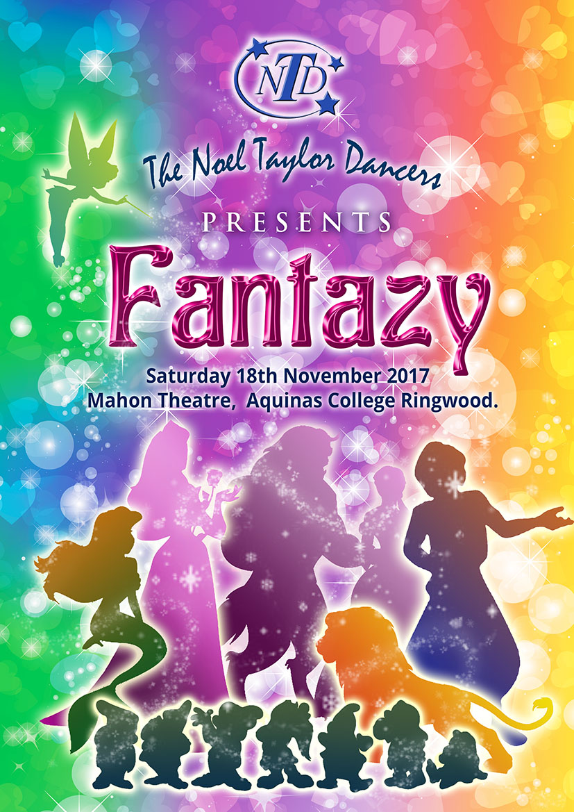 Poster Design by NILDesigns for The Noelene Taylor Dancers | Design #15955151