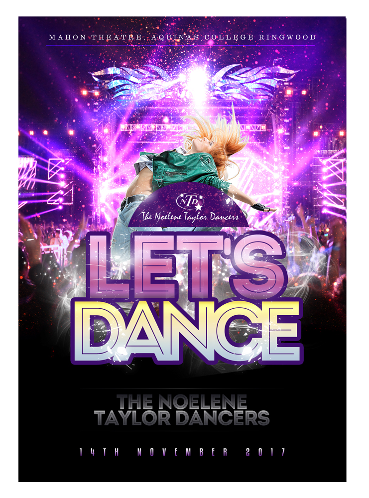 Poster Design by MasterMind for The Noelene Taylor Dancers | Design #15944352