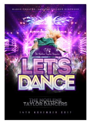 Diseño de Póster por MasterMind para The Noelene Taylor Dancers | Diseño #15944352