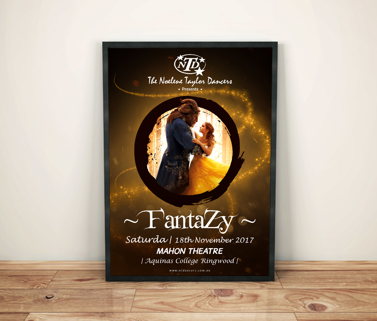 Poster Design by debdesign for The Noelene Taylor Dancers | Design #15989626