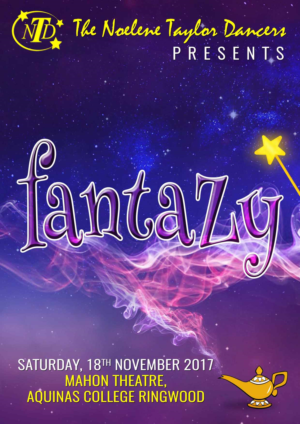 Diseño de Póster por Patialvi Star Boy para The Noelene Taylor Dancers | Diseño: #15990156