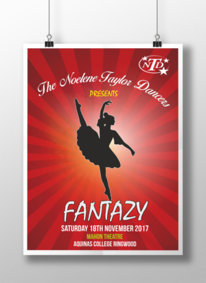 Diseño de Póster por ecorokerz para The Noelene Taylor Dancers | Diseño #15965806