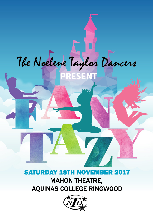 Poster Design by AntonioTruong for The Noelene Taylor Dancers | Design #16050209