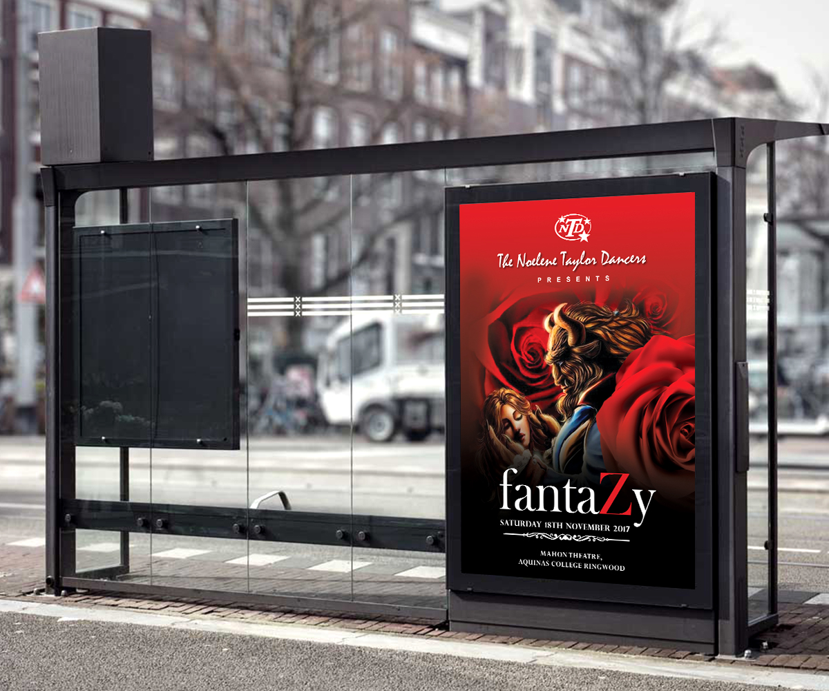 Poster Design by Lourde Xavier for The Noelene Taylor Dancers | Design #16016086