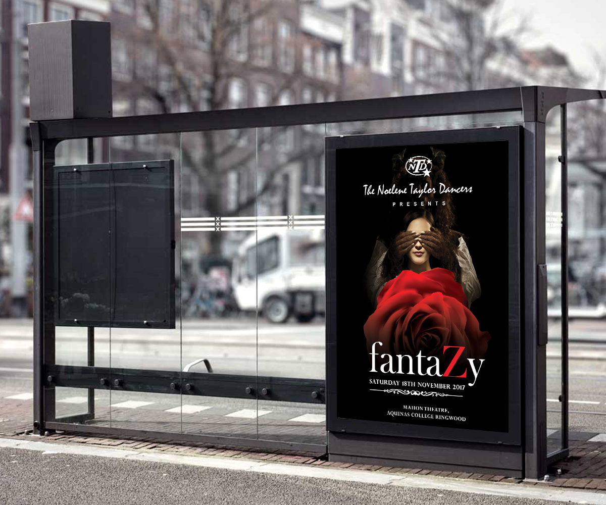 Poster Design by Lourde Xavier for The Noelene Taylor Dancers | Design #16016088